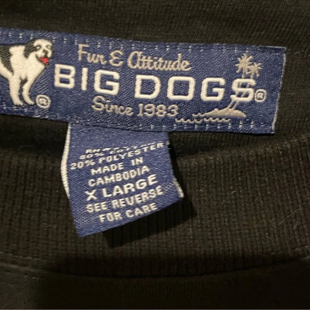Big Dogs “Hairy Dogison” Sweatshirt - Picture 3 of 3